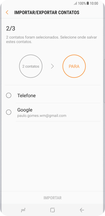Pressione Telefone. Pressione Telefone.