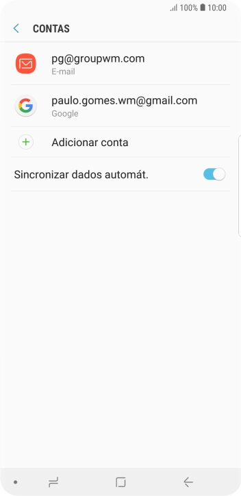 Pressione a tecla de início para voltar à tela inicial. Pressione a tecla de início para voltar à tela inicial.