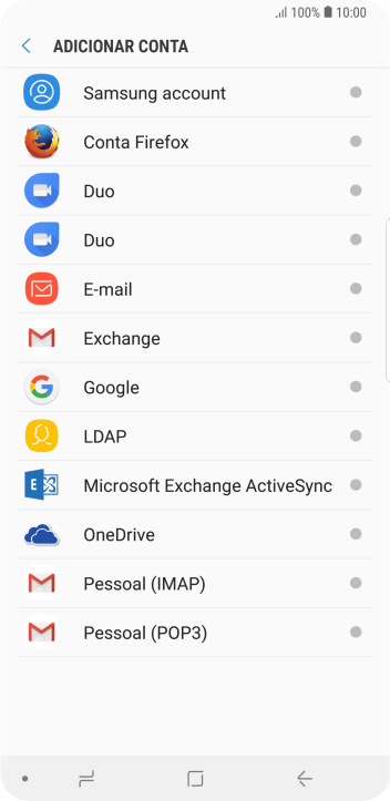 Pressione Google. Pressione Google.