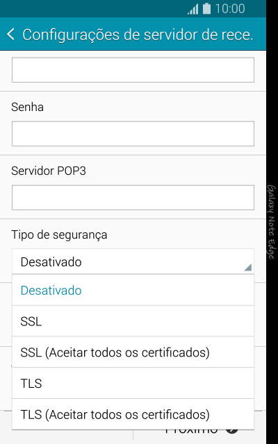 Pressione Desativado para ativar ou desativar a função. Pressione Desativado para ativar ou desativar a função.
