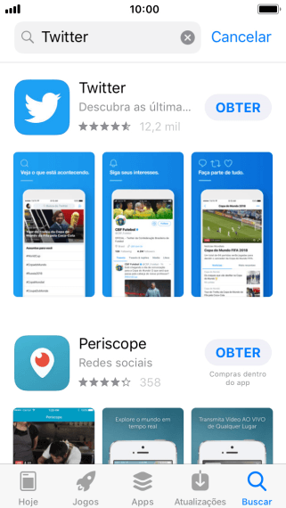 Pressione Twitter. Pressione Twitter.