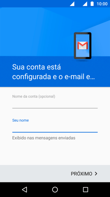 Pressione PRÓXIMO. Pressione PRÓXIMO.