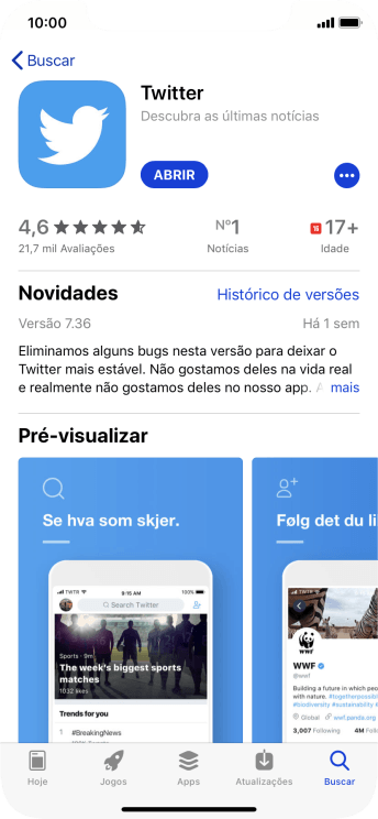 Deslize para cima a partir da parte de baixo da tela para finalizar e voltar para a tela inicial. Deslize para cima a partir da parte de baixo da tela para finalizar e voltar para a tela inicial.
