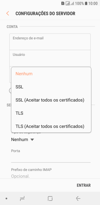 Pressione Nenhum para desativar a função. Pressione Nenhum para desativar a função.