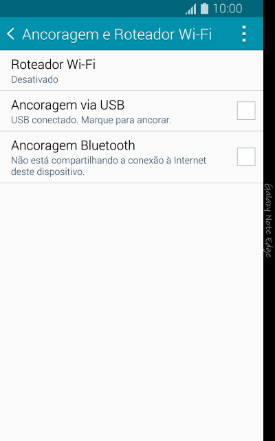 Pressione Roteador Wi-Fi. Pressione Roteador Wi-Fi.