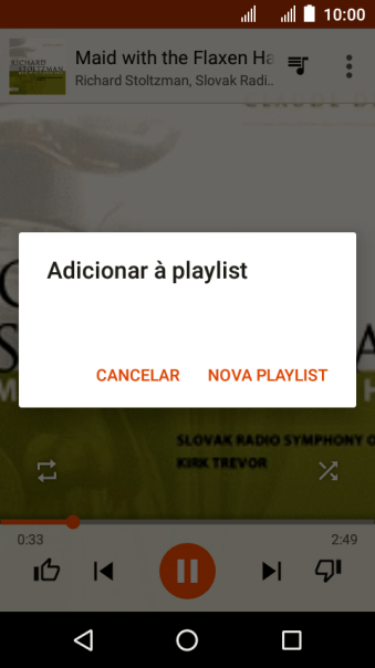 Pressione NOVA PLAYLIST. Pressione NOVA PLAYLIST.