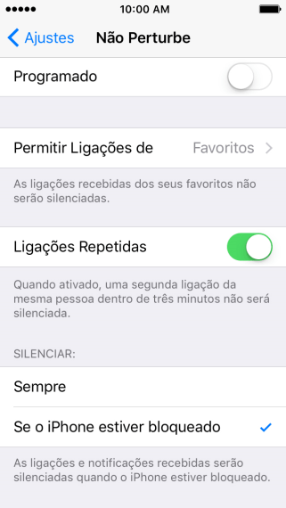 Pressione Sempre, se você quiser que o parelho permaneça no modo silencioso. Pressione Sempre, se você quiser que o parelho permaneça no modo silencioso.