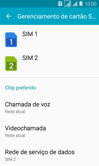 Pressione o chip desejado. Pressione o chip desejado.