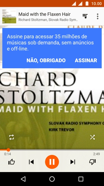 Pressione a seta da direita para ir para o arquivo seguinte. Pressione a seta da direita para ir para o arquivo seguinte.