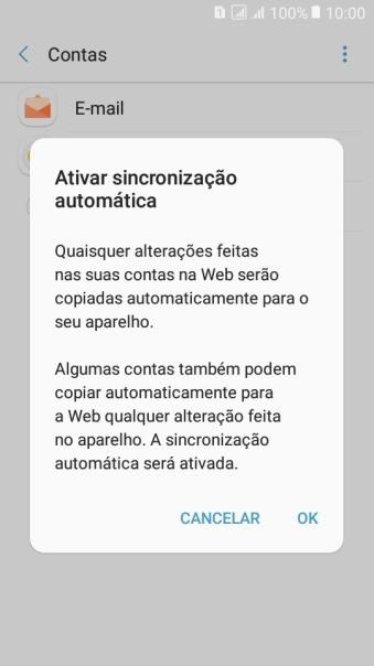 Pressione OK para ativar a função. Pressione OK para ativar a função.
