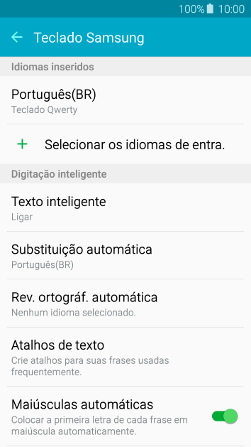 Pressione Selecionar os idiomas de entra.. Pressione Selecionar os idiomas de entra..