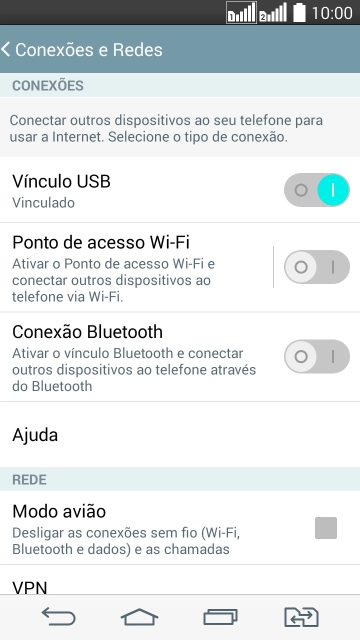 Pressione a tecla de início para finalizar e voltar à tela inicial. Pressione a tecla de início para finalizar e voltar à tela inicial.