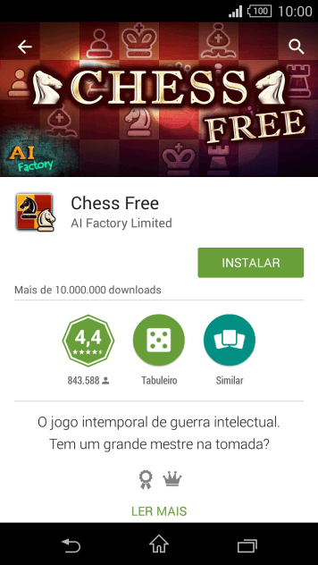 Pressione INSTALAR. Pressione INSTALAR.