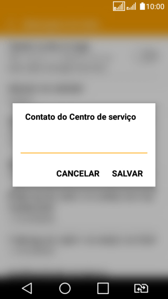 Se você é cliente TIM com DDD 11, 12, 13, 14, 15, 16, 17, 18 ou 19, deve inserir +551181138200 e pressionar SALVAR. Se você é cliente TIM com DDD 11, 12, 13, 14, 15, 16, 17, 18 ou 19, deve inserir +551181138200 e pressionar SALVAR.