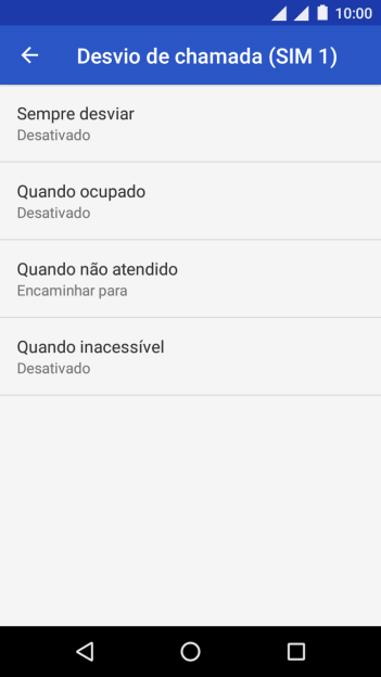 Pressione a tecla de início para finalizar e voltar à tela inicial. Pressione a tecla de início para finalizar e voltar à tela inicial.