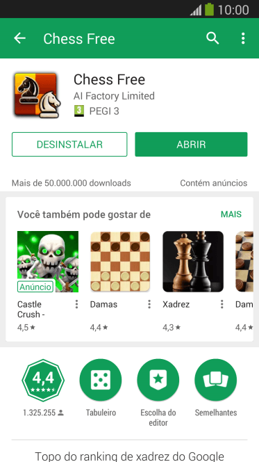 Pressione a tecla de início para finalizar e voltar à tela inicial. Pressione a tecla de início para finalizar e voltar à tela inicial.