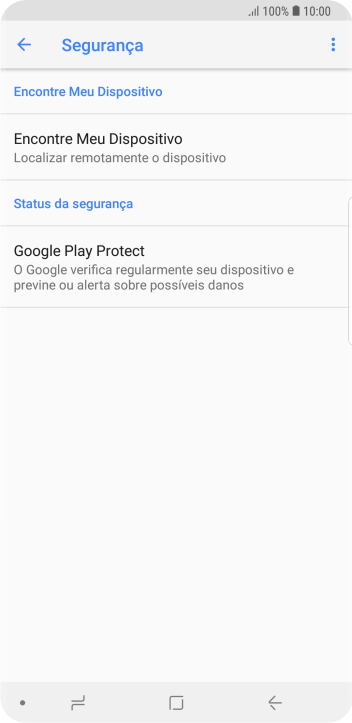 Pressione Encontre Meu Dispositivo. Pressione Encontre Meu Dispositivo.