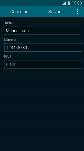 Pressione PIN2. Pressione PIN2.