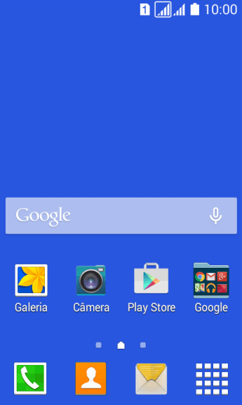 Pressione o ícone de agenda de telefone. Pressione o ícone de agenda de telefone.