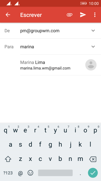 Pressione o contato desejado. Pressione o contato desejado.
