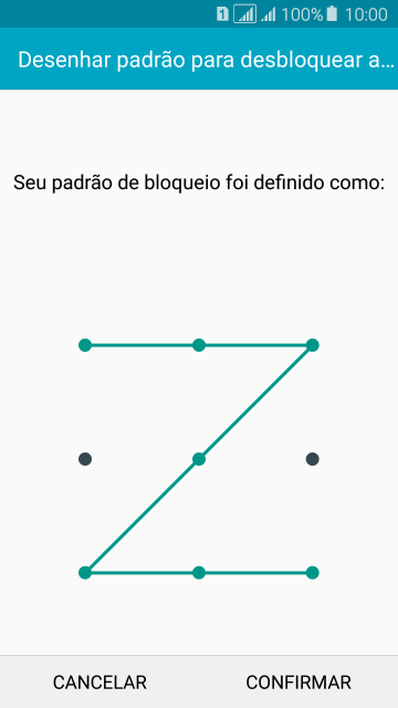 Repita o código do celular selecionado, e pressione CONFIRMAR. Repita o código do celular selecionado, e pressione CONFIRMAR.