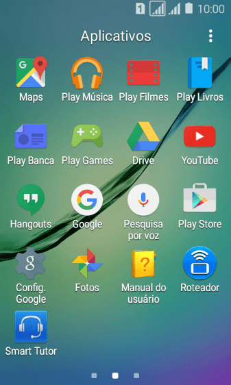 Pressione Play Store. Pressione Play Store.