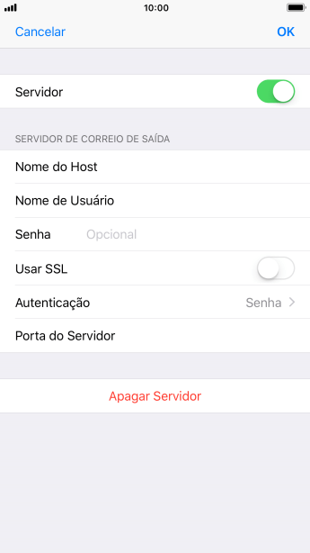 Pressione Autenticação. Pressione Autenticação.