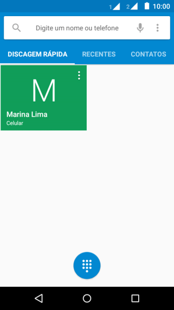 Pressione o ícone de menu. Pressione o ícone de menu.