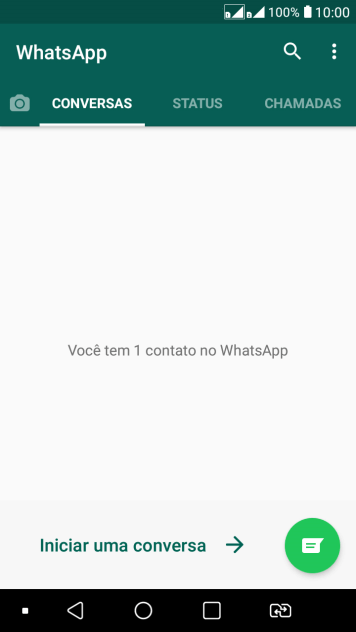 Pressione a tecla de início para finalizar e voltar à tela inicial. Pressione a tecla de início para finalizar e voltar à tela inicial.