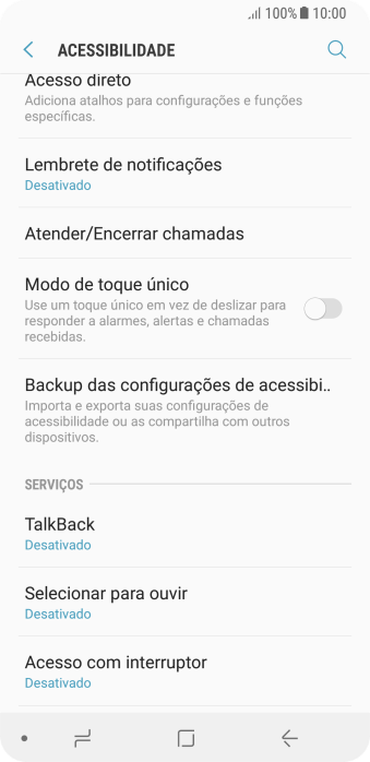 Pressione Selecionar para ouvir. Pressione Selecionar para ouvir.