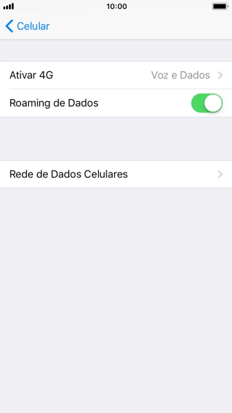 Pressione Ativar 4G. Pressione Ativar 4G.