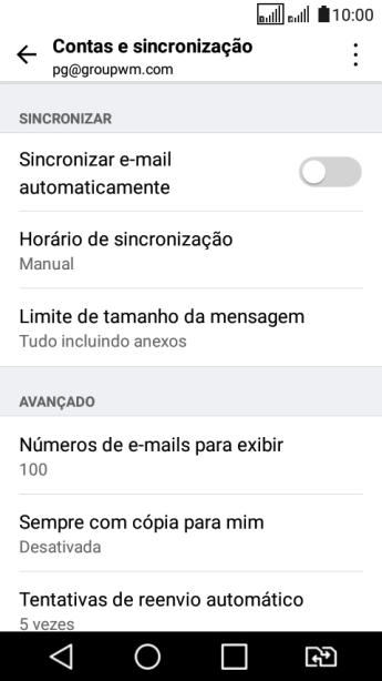 Pressione o indicador ao lado de Pressione o indicador ao lado de