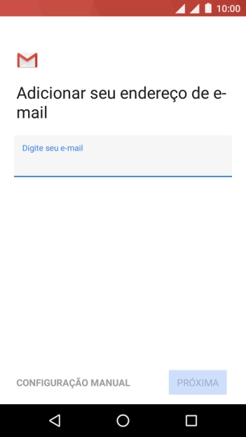 Pressione Digite seu e-mail, e digite o endereço de e-mail. Pressione Digite seu e-mail, e digite o endereço de e-mail.