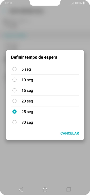 Se você encaminhar chamadas perdidas, você deve selecionar o intervalo do encaminhamento: Pressione o intervalo desejado para selecionar o intervalo do encaminhamento. Se você encaminhar chamadas perdidas, você deve selecionar o intervalo do encaminhamento: Pressione o intervalo desejado para selecionar o intervalo do encaminhamento.