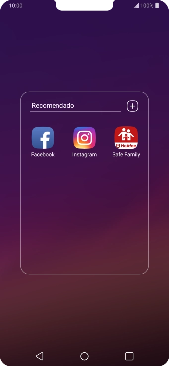Pressione Instagram. Pressione Instagram.