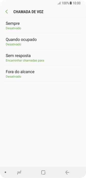 Pressione a tecla de início para finalizar e voltar à tela inicial. Pressione a tecla de início para finalizar e voltar à tela inicial.