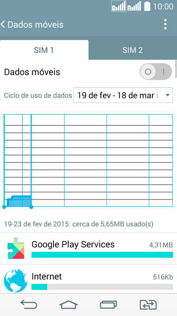 Pressione o chip desejado. Pressione o chip desejado.