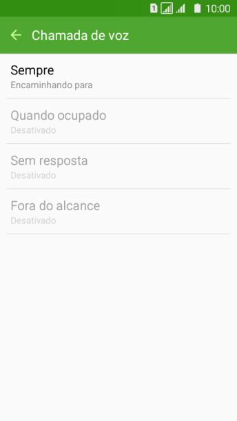 Pressione a tecla de início para finalizar e voltar à tela inicial. Pressione a tecla de início para finalizar e voltar à tela inicial.