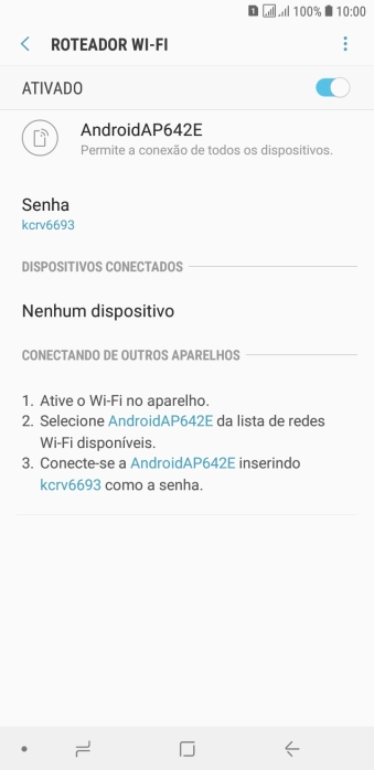 Pressione a tecla de início para finalizar e voltar à tela inicial. Pressione a tecla de início para finalizar e voltar à tela inicial.