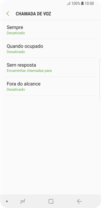 Pressione a tecla de início para finalizar e voltar à tela inicial. Pressione a tecla de início para finalizar e voltar à tela inicial.