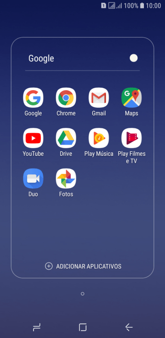 Pressione YouTube. Pressione YouTube.