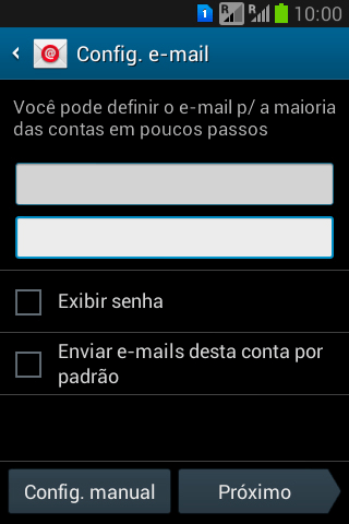 Pressione Próximo. Pressione Próximo.