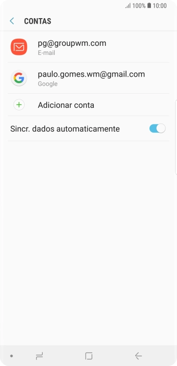 Pressione a tecla de início para voltar à tela inicial. Pressione a tecla de início para voltar à tela inicial.