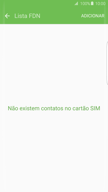 Pressione ADICIONAR. Pressione ADICIONAR.