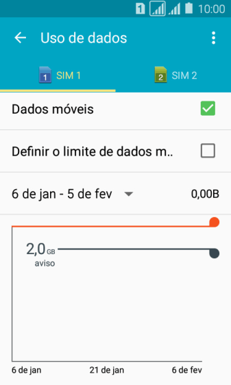Pressione o chip desejado. Pressione o chip desejado.