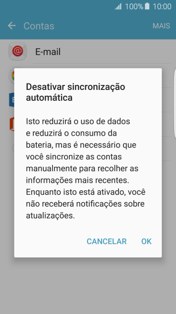 Pressione OK para desativar a função. Pressione OK para desativar a função.