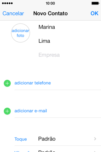 Pressione adicionar foto. Pressione adicionar foto.