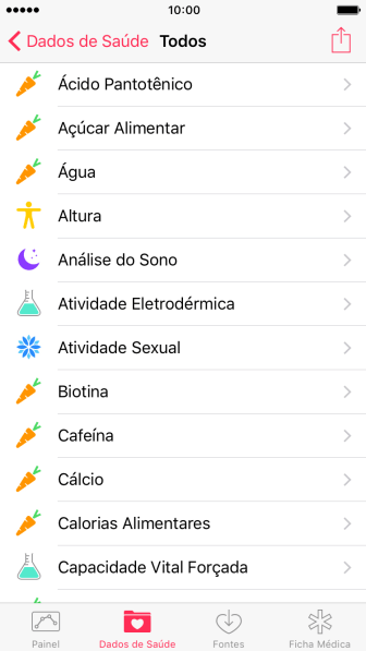 Pressione o tipo de informação desejada. Pressione o tipo de informação desejada.