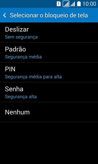Pressione Padrão. Pressione Padrão.