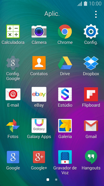 Pressione E-mail. Pressione E-mail.